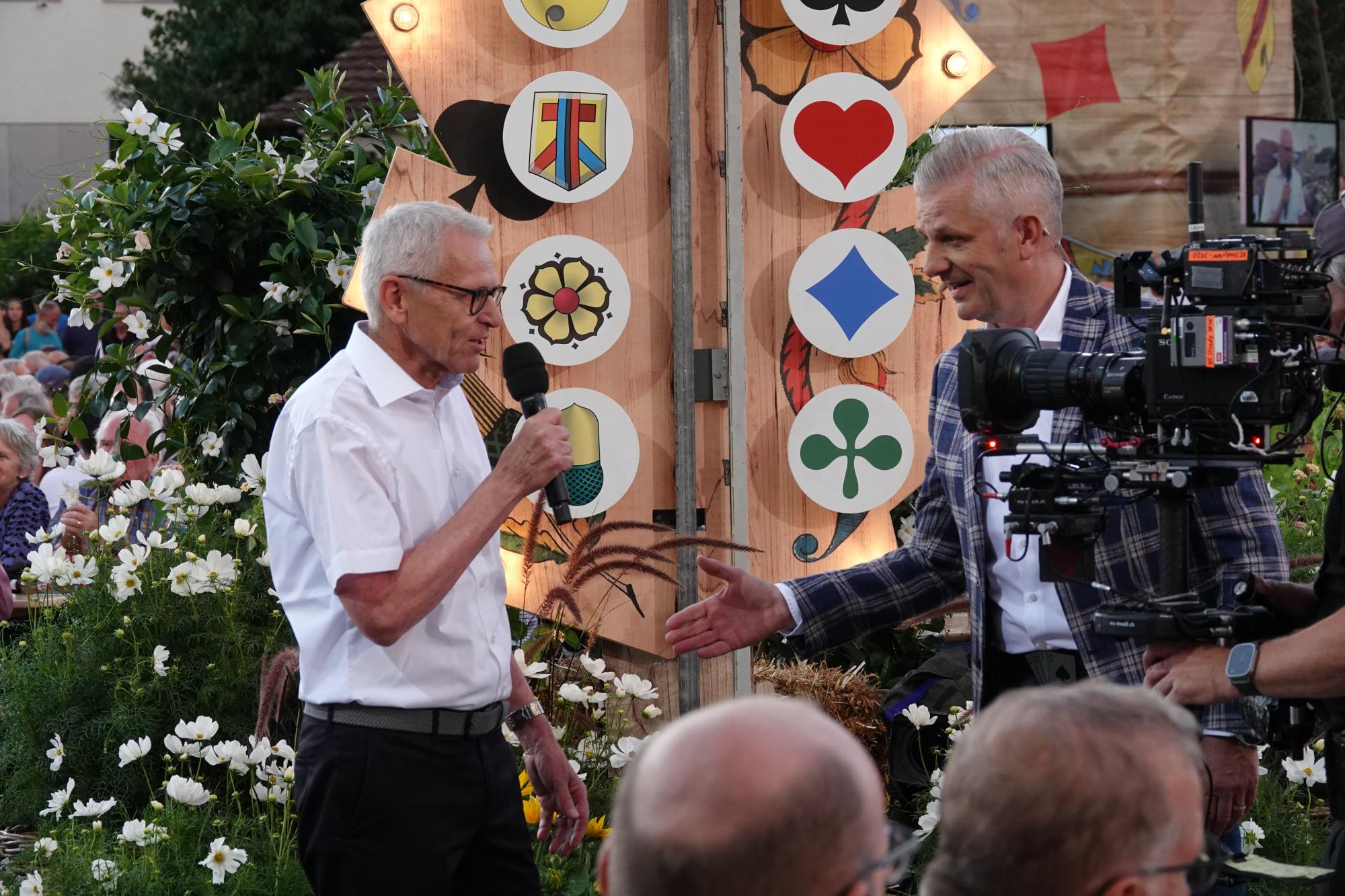Nationalrat Leo Müller jasst ab und zu auch mal in Bern. Foto Roland Meyer