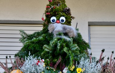 Wichtel gelten als Helfer des Christkindes und sollen die Vorweihnachtszeit verschönern. | Toni Koller, Grosswangen 