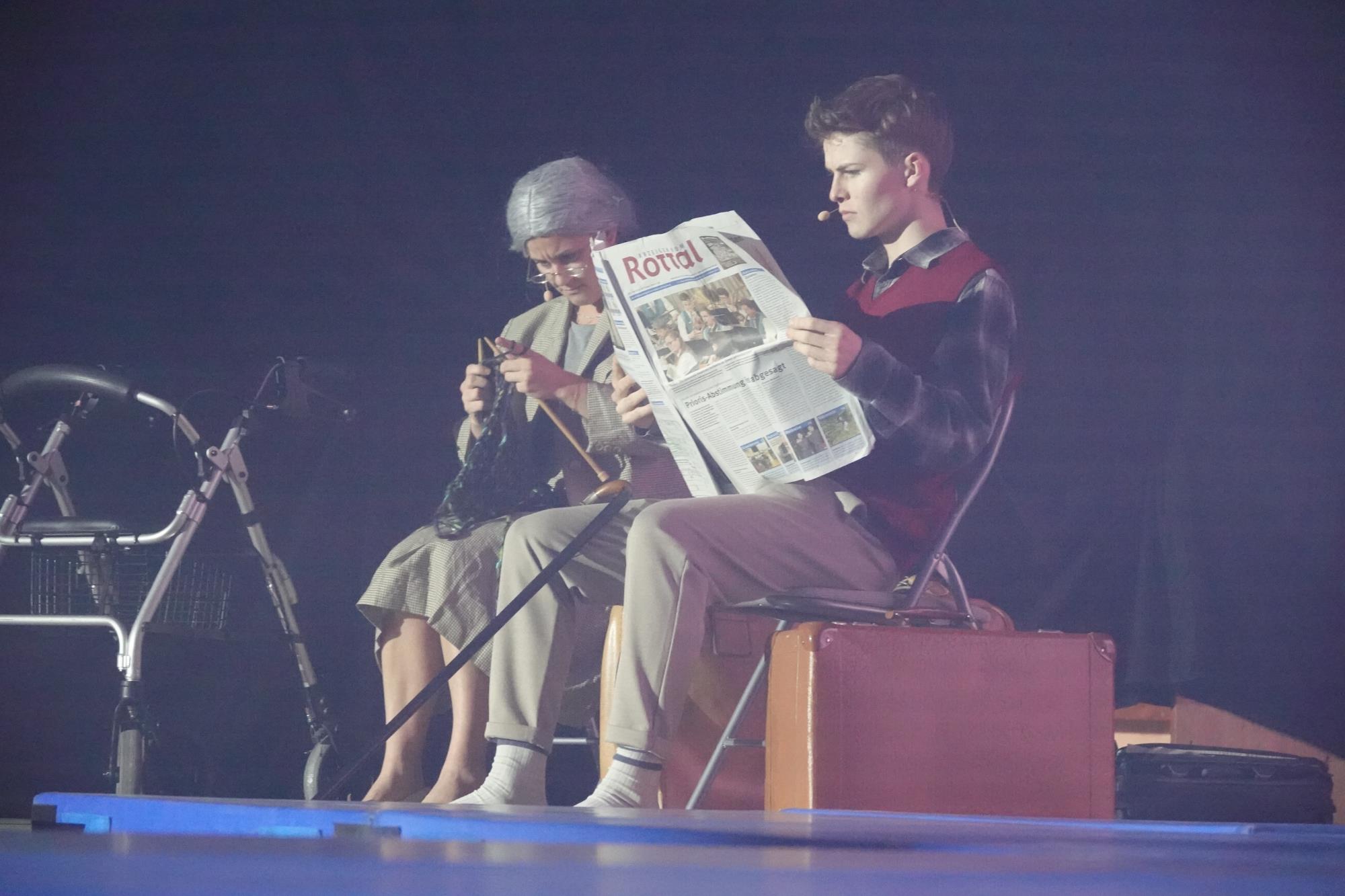 Impressionen STV Turnshow 2023. Foto Roland Meyer