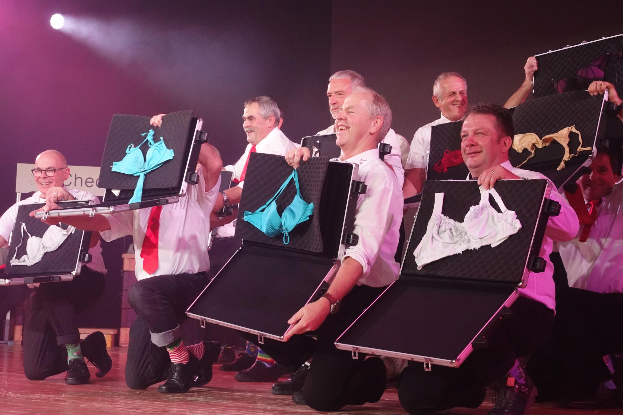 Impressionen STV Turnshow 2023. Foto Roland Meyer