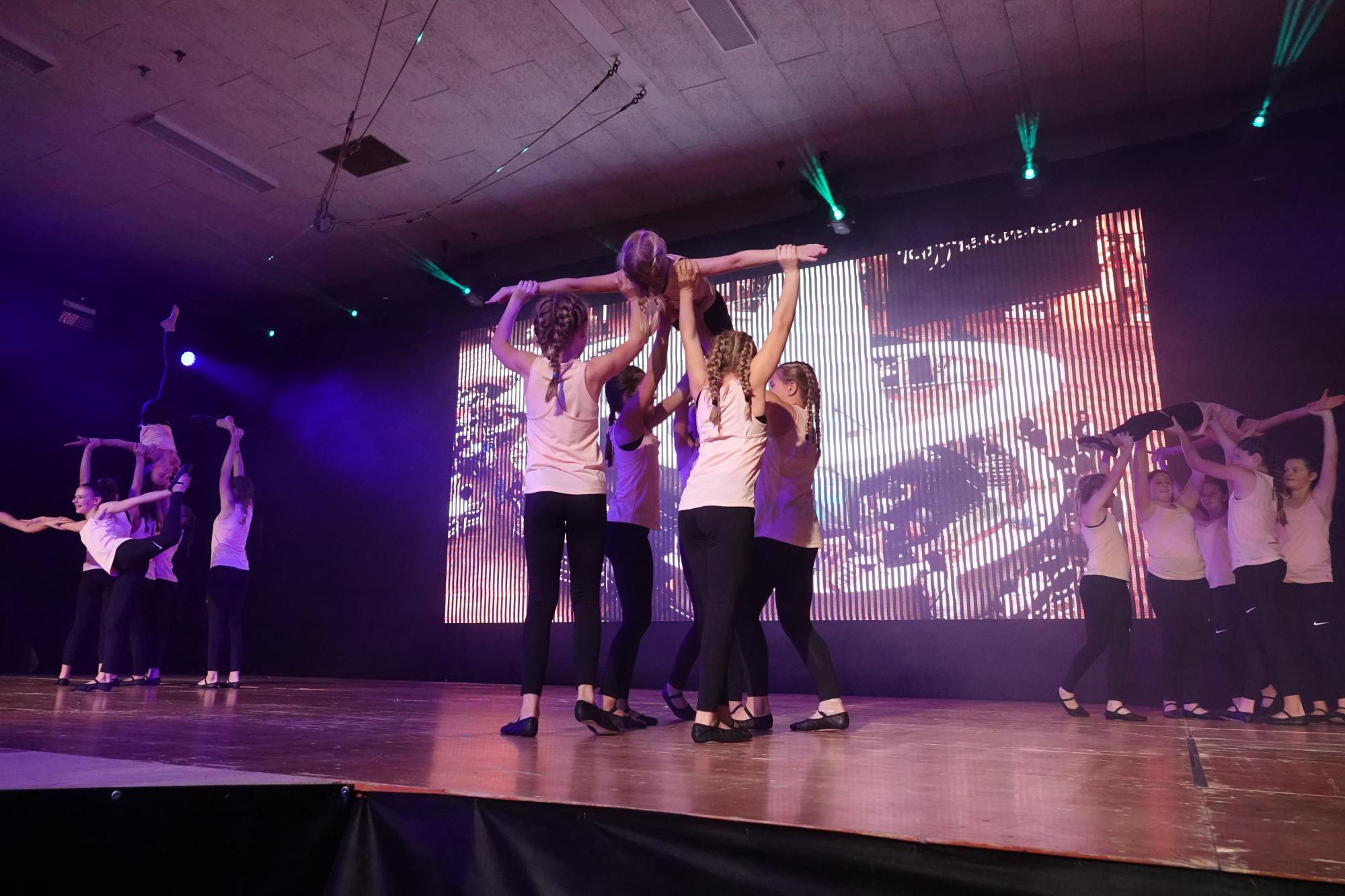 Impressionen STV Turnshow 2023. Foto Roland Meyer