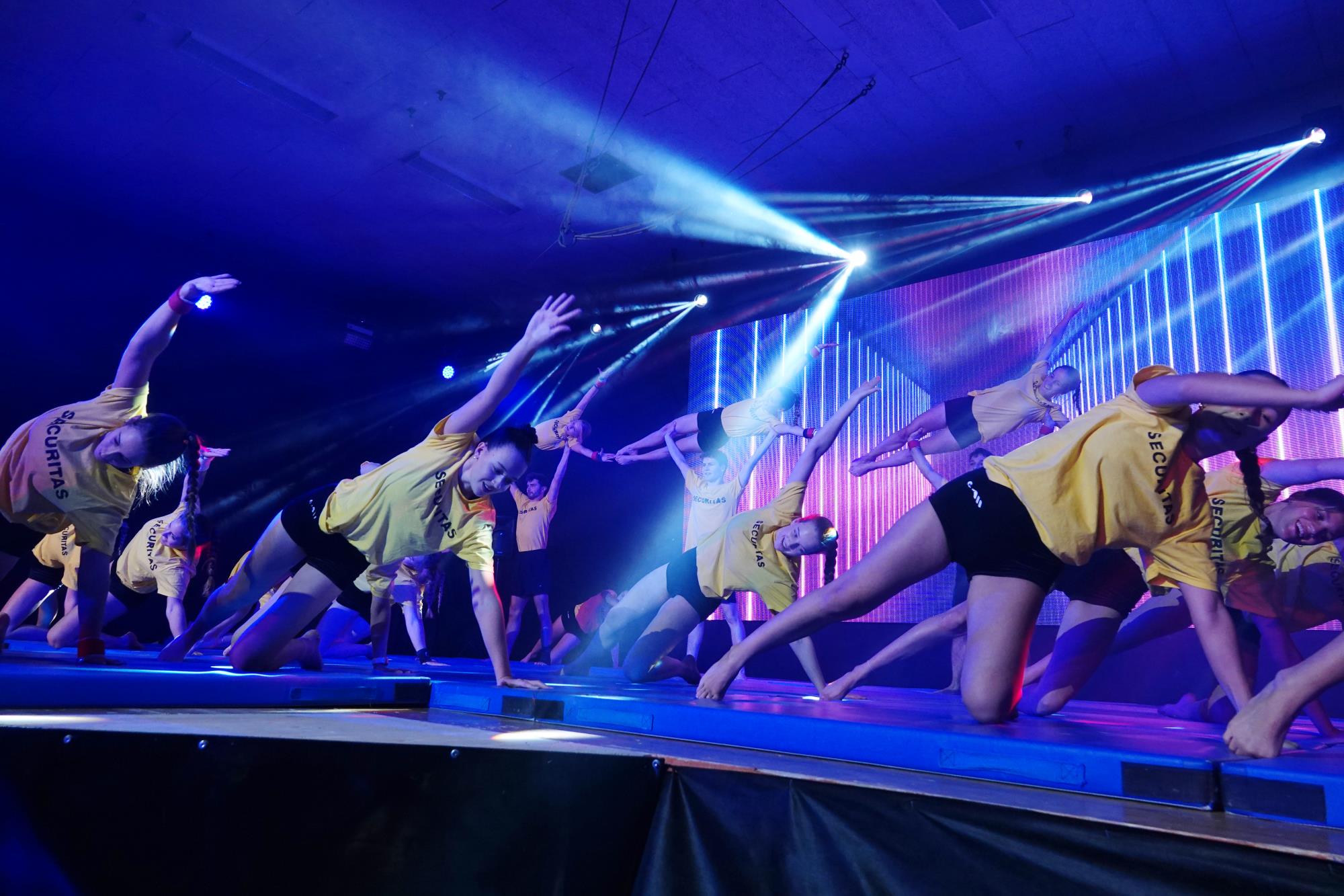 Impressionen STV Turnshow 2023. Foto Roland Meyer