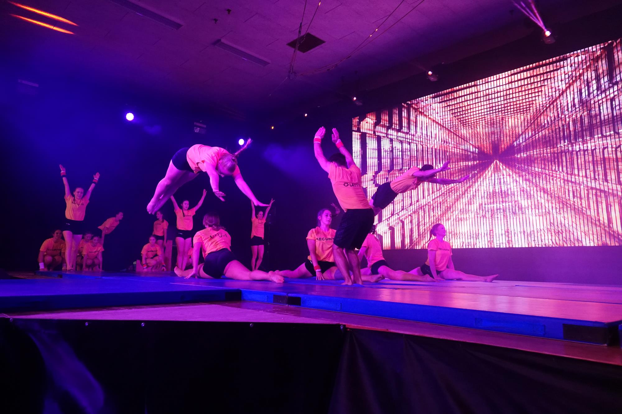 Impressionen STV Turnshow 2023. Foto Roland Meyer