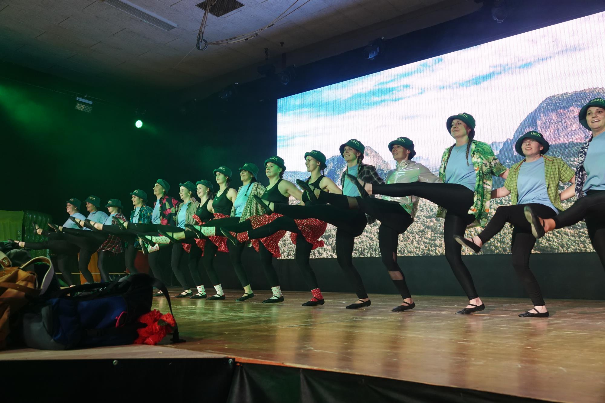 Impressionen STV Turnshow 2023. Foto Roland Meyer