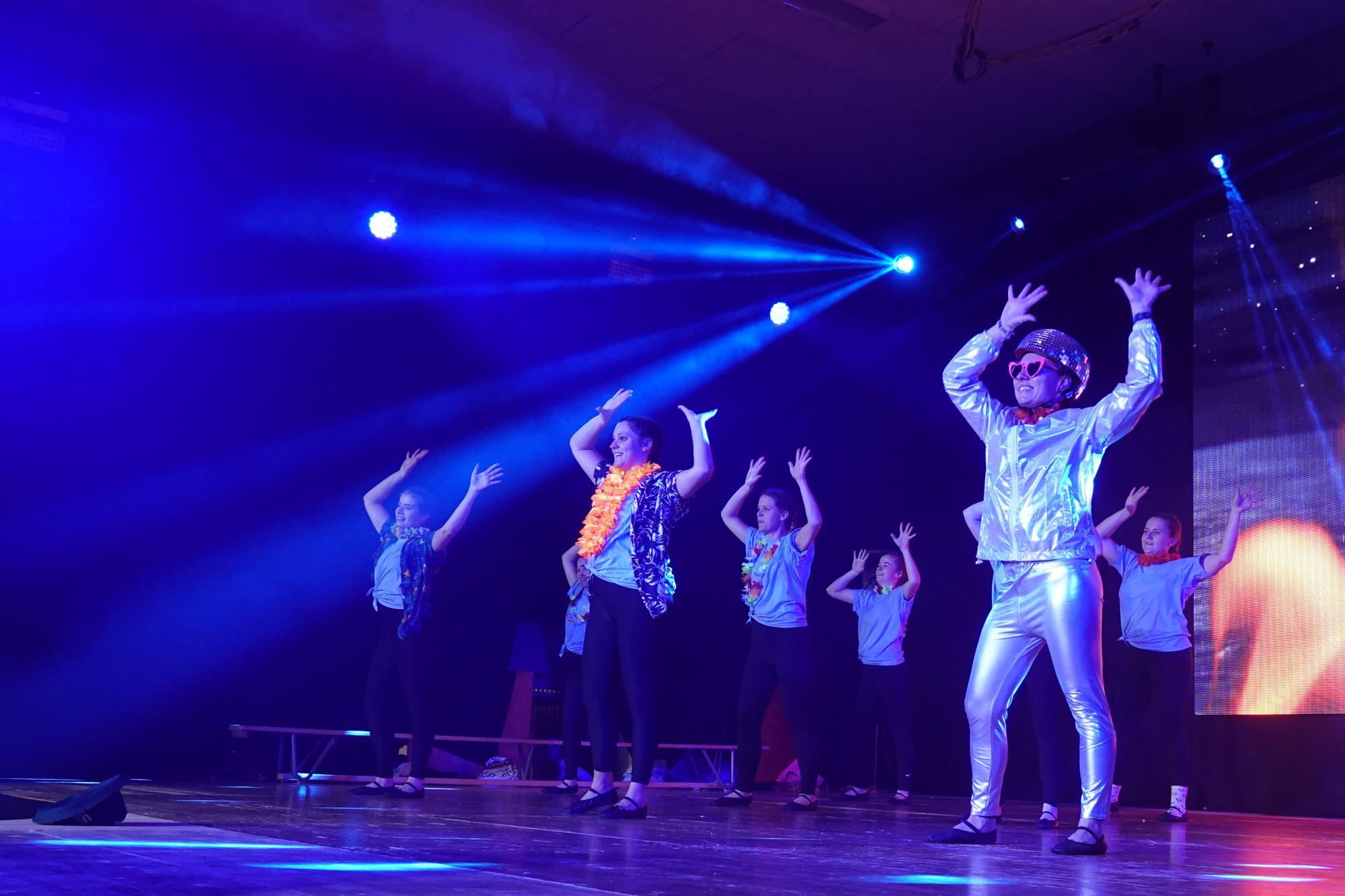 Impressionen STV Turnshow 2023. Foto Roland Meyer