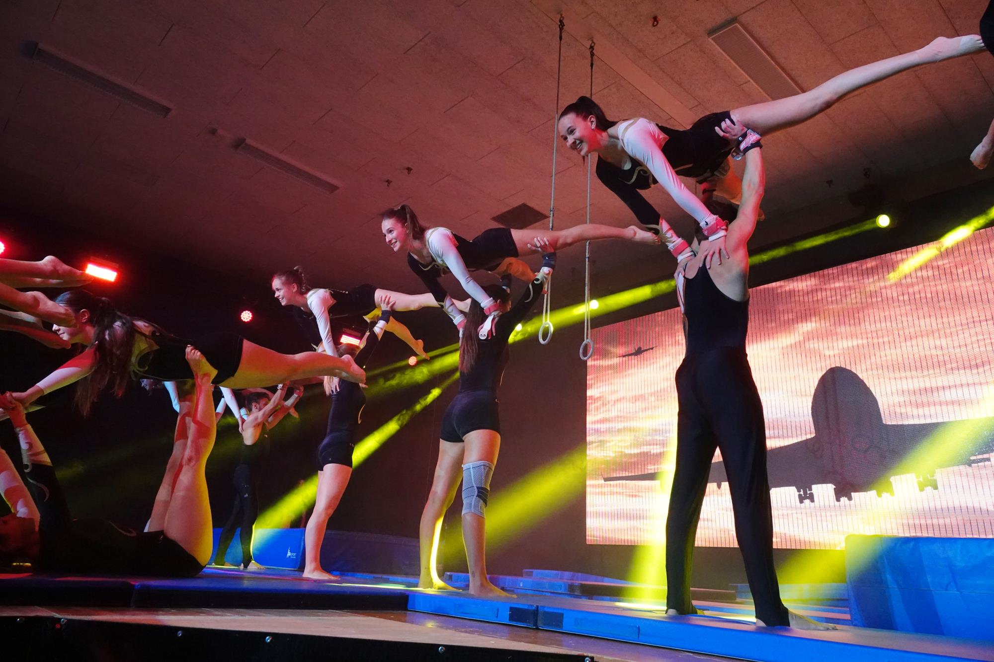 Impressionen STV Turnshow 2023. Foto Roland Meyer