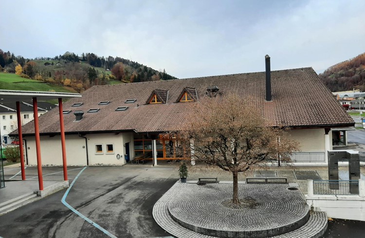 Der Aufbau Rümlighalle soll die Gemeinde rund 990000 Franken kosten. Foto zVg