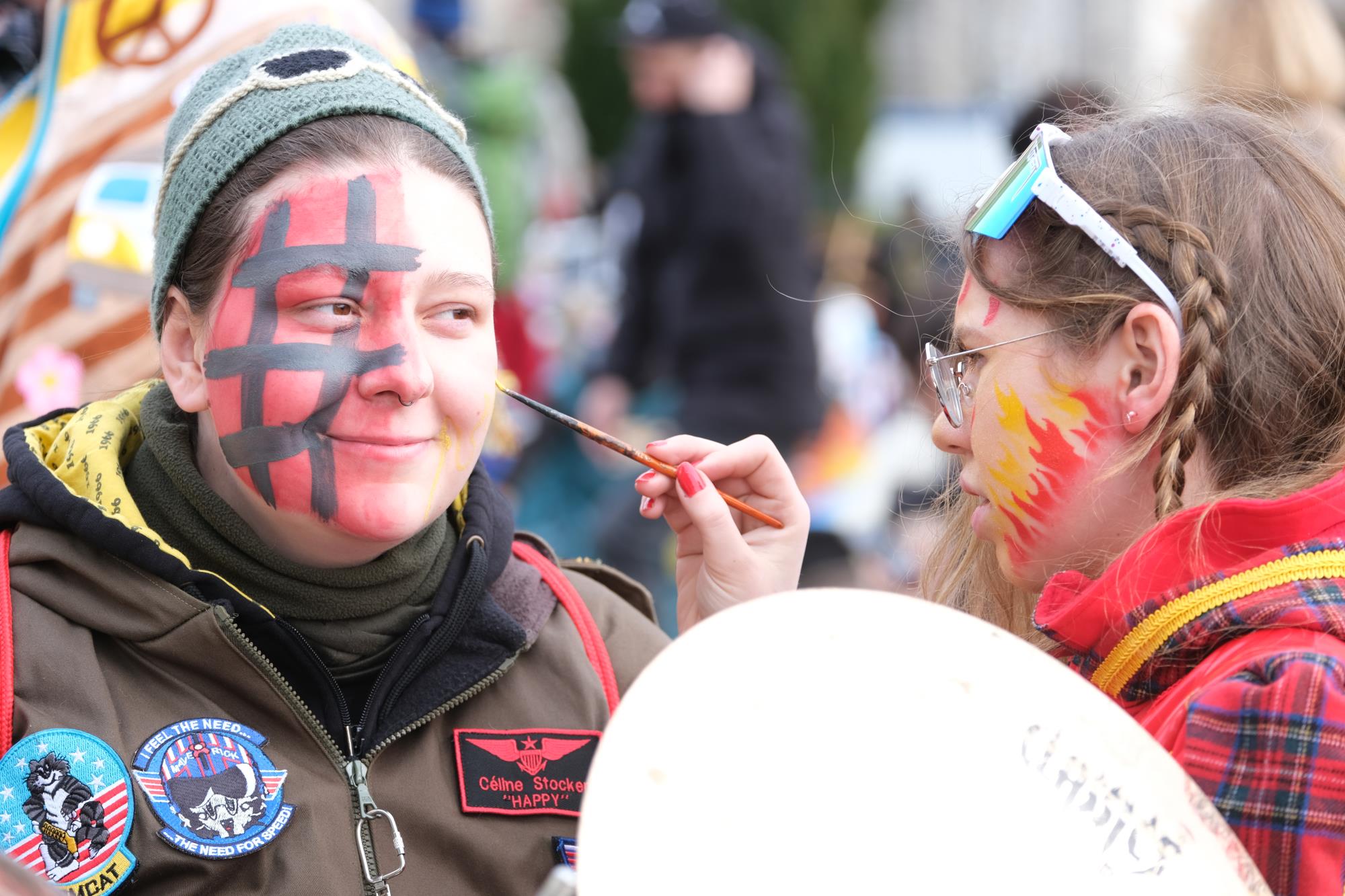 Impressionen vom Kinderumzug in Ruswil. Foto Hannes Bucher