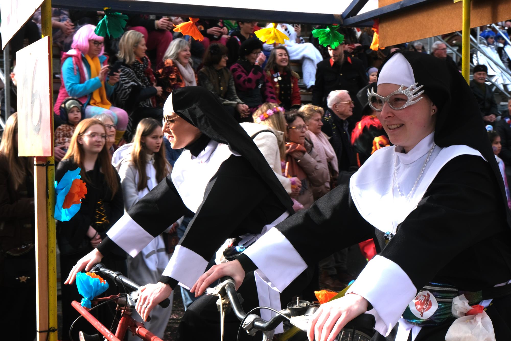 Impressionen vom Kinderumzug in Ruswil. Foto Hannes Bucher