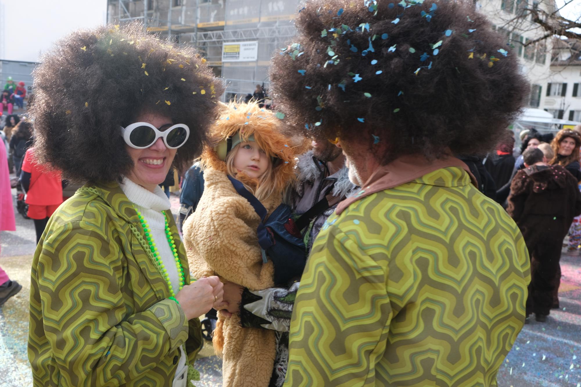 Impressionen vom Kinderumzug in Ruswil. Foto Hannes Bucher