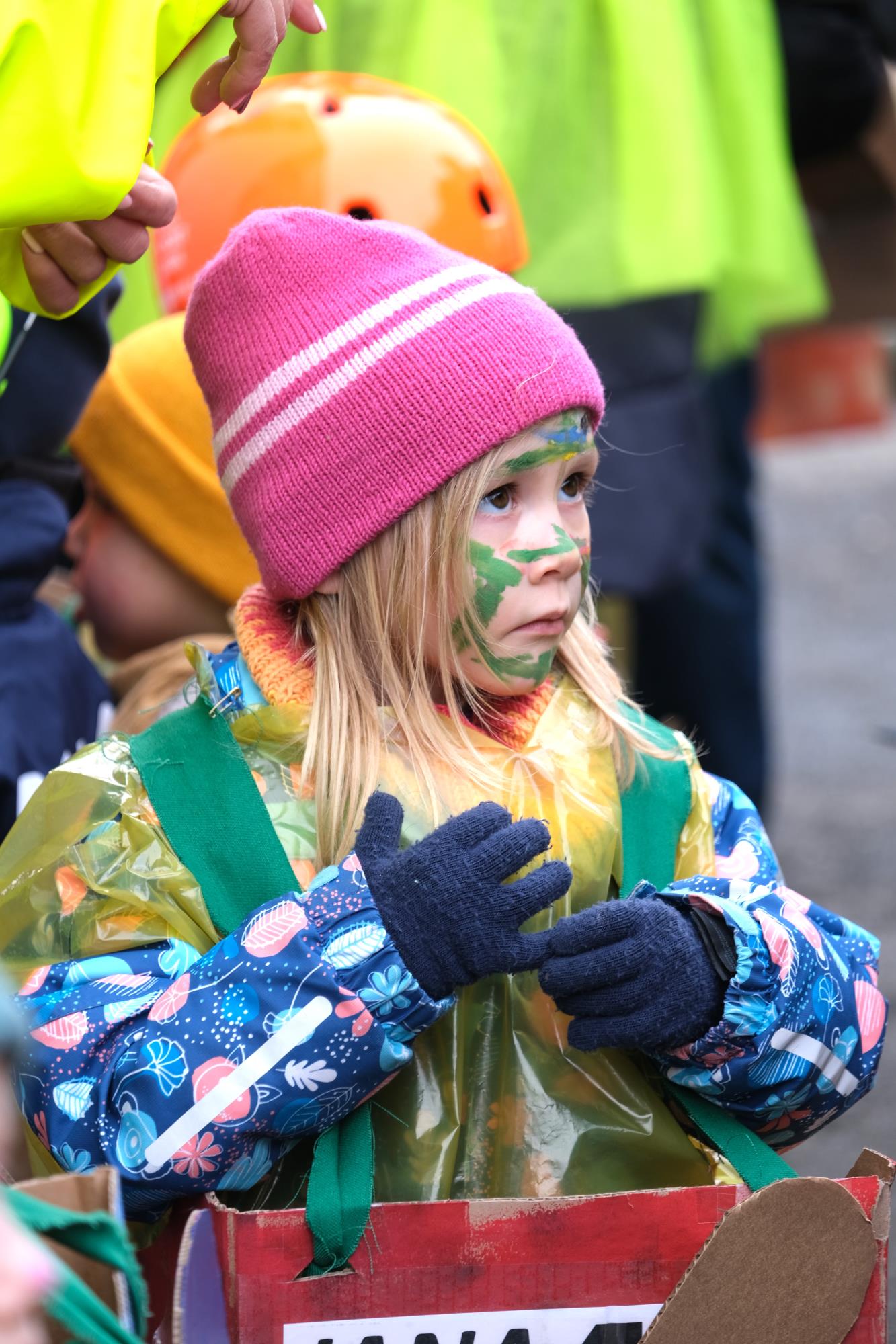 Impressionen vom Kinderumzug in Ruswil. Foto Hannes Bucher