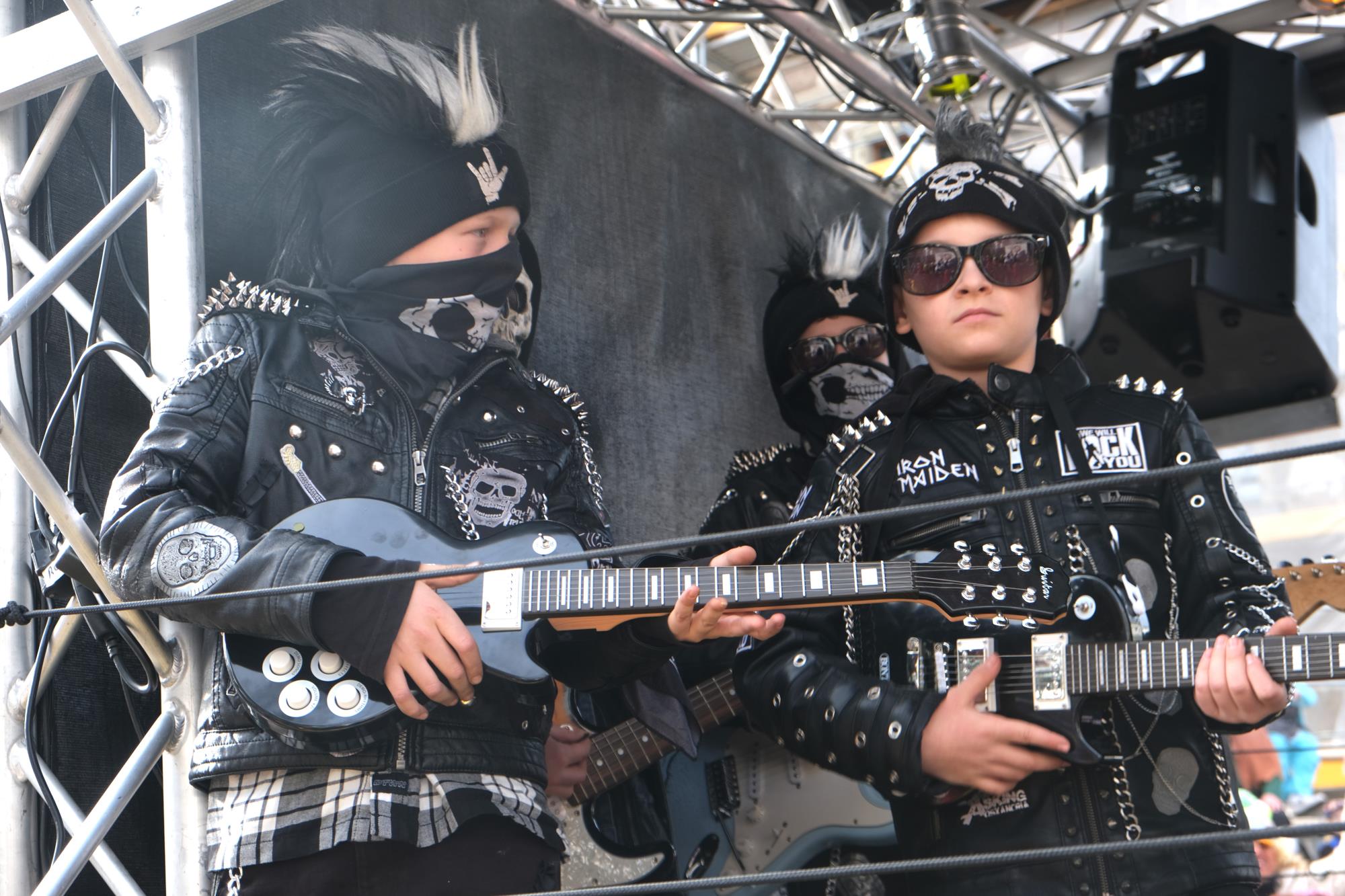 Impressionen vom Kinderumzug in Ruswil. Foto Hannes Bucher
