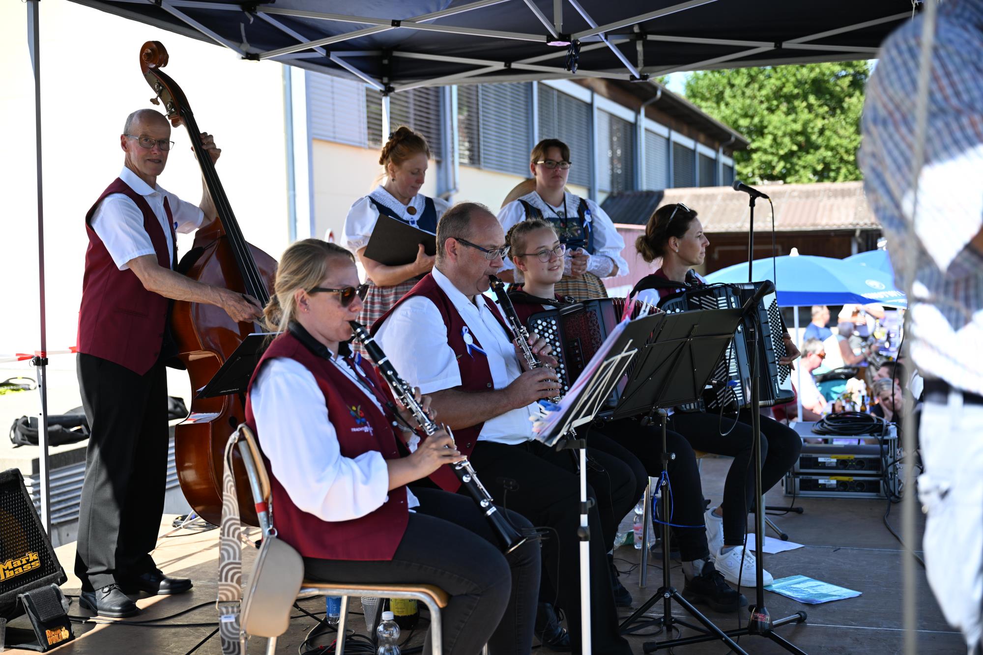 Impressionen Luzerner Kindertrachtenfest in Ruswil. Foto Roland Meyer