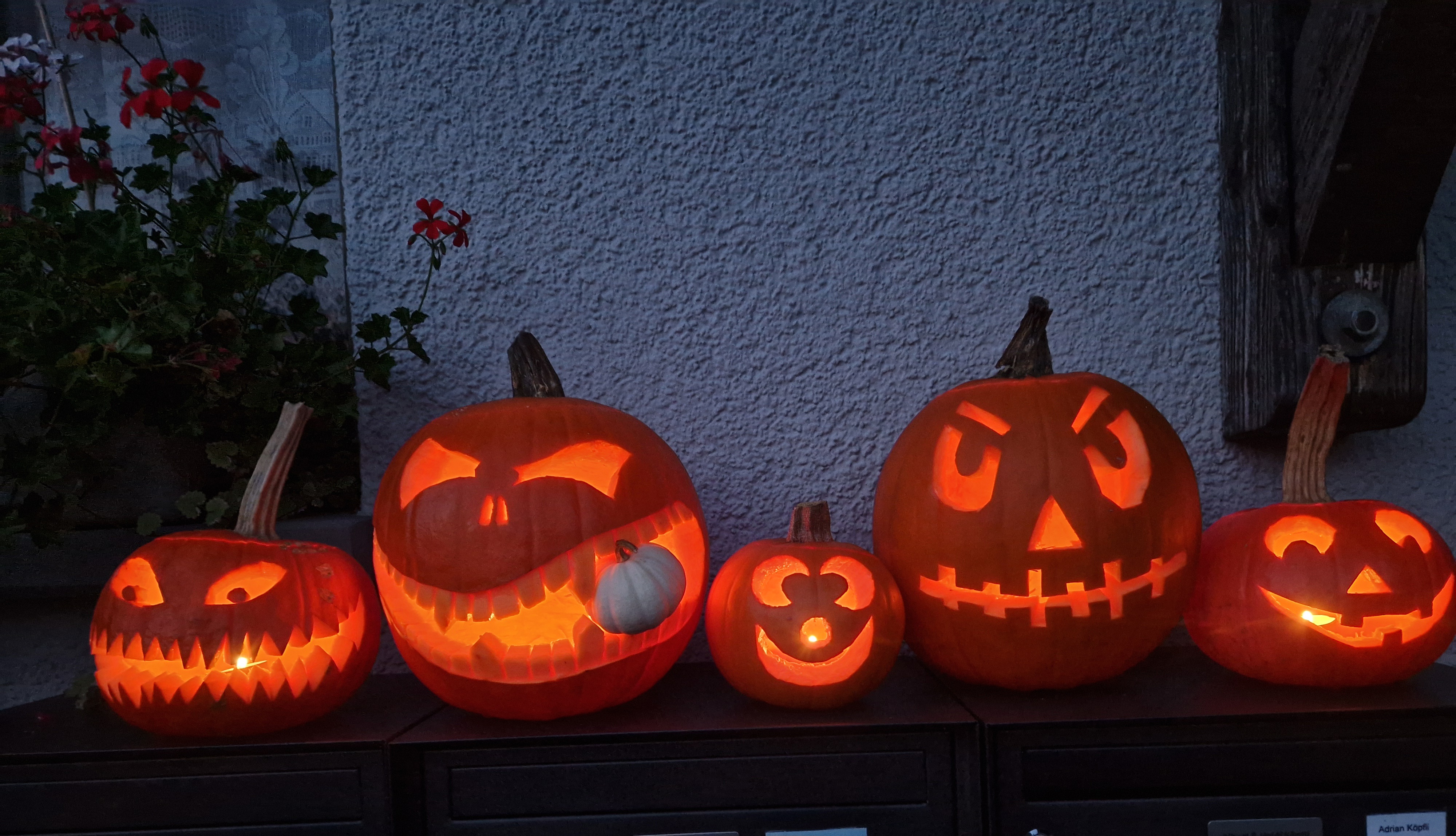 Halloween Familie aus Hellbühl   | Foto zVg 