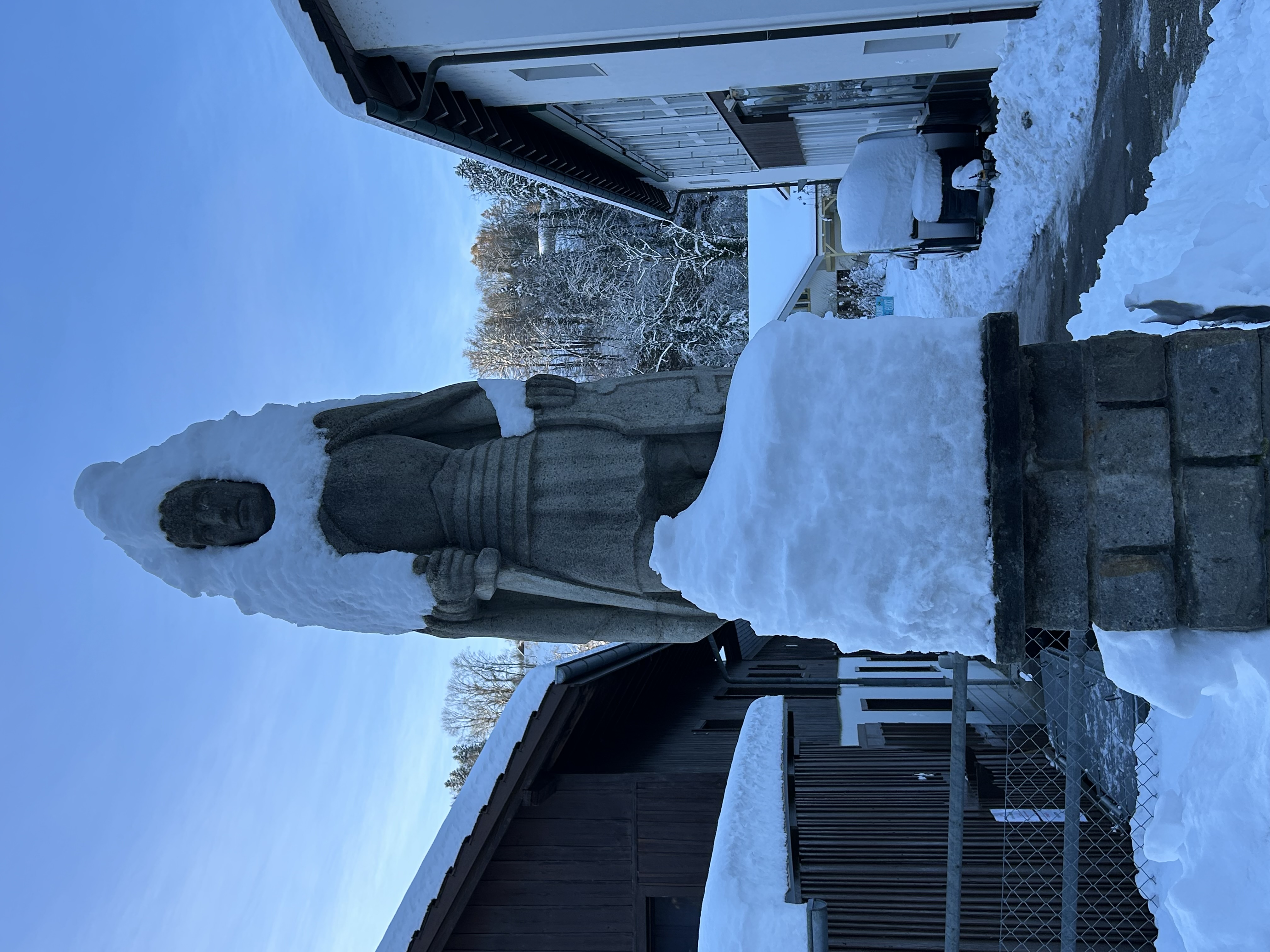 Eingeschneiter St. Mauritius in Werthenstein | Lukas Burri, Werthenstein