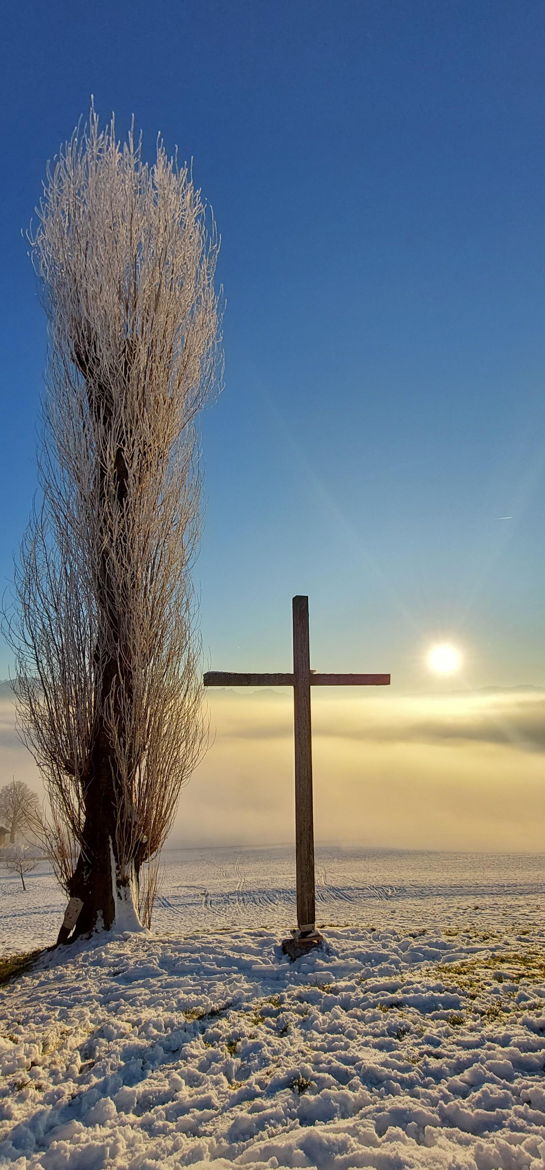 Wunderbare Stimmung in der Ober Schwerzi, Ruswil  | Foto Regina Baumeler 