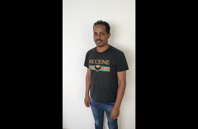 Gebremichael Okbagebriel ist in Eritrea geboren und lebt nun in Ruswil. Foto Martina Müller