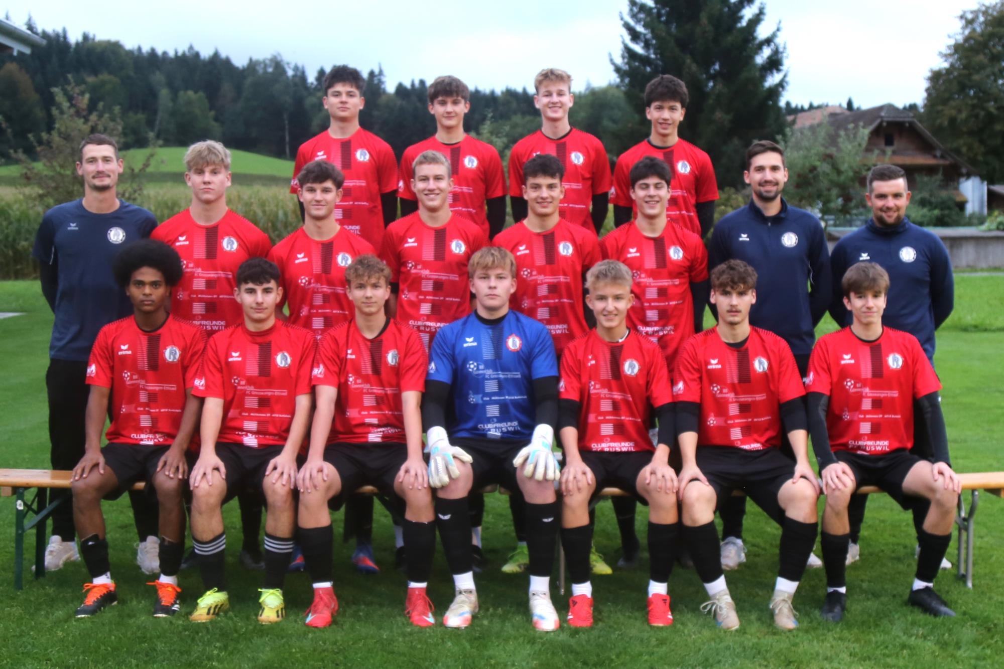 Die Rottal Selection überraschten als Aufsteiger in der Youth League B mit dem Verbleib in der Liga. Foto zVg