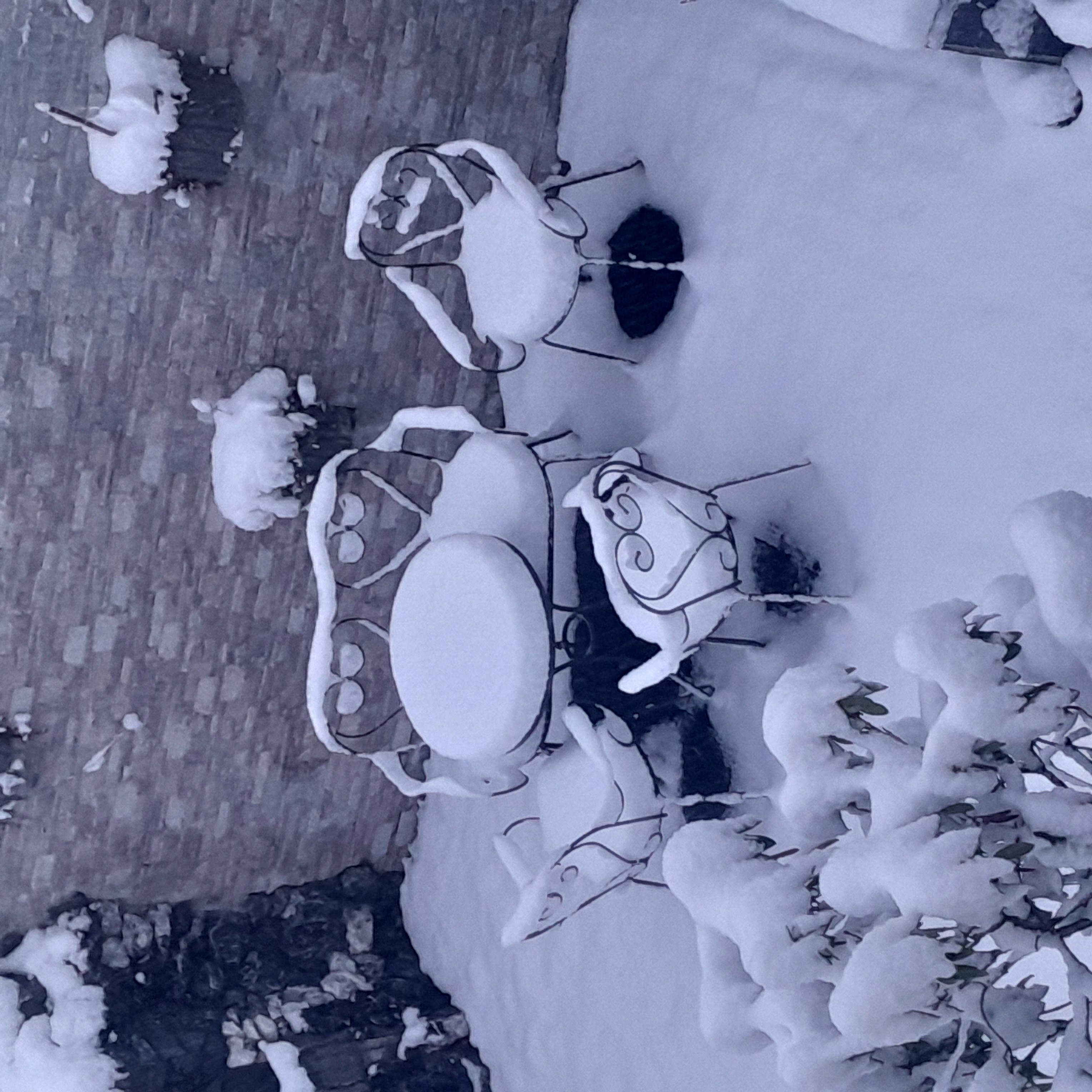 (K)ein Platz zum Verweilen, aber winterlich schön! | Rita Kränzlin-Schwegler, Werthenstein