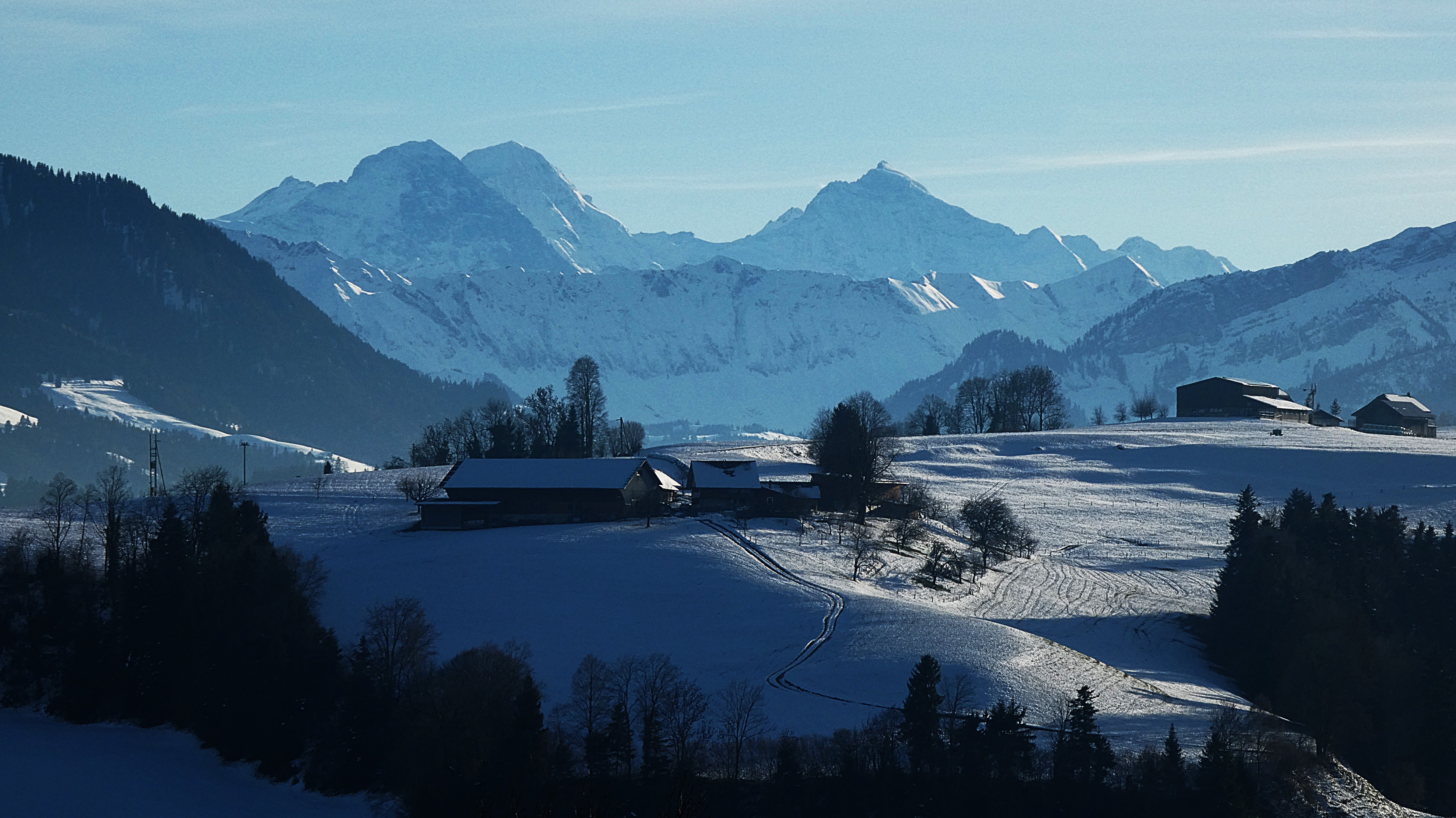 Das Dreigestirn mit Eiger, Mönch und Jungfrau | Josef Lustenberger, Wolhusen