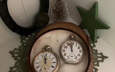 Es ist kurz vor dem Jahreswechsel.  | Mathilde Albisser 