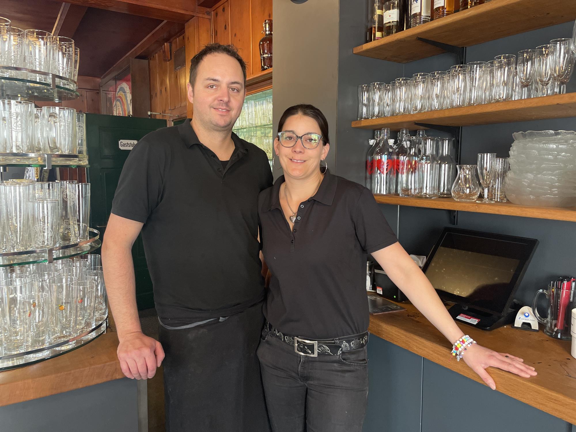 Marco und Manuela Graf. Foto Stefan Schmid