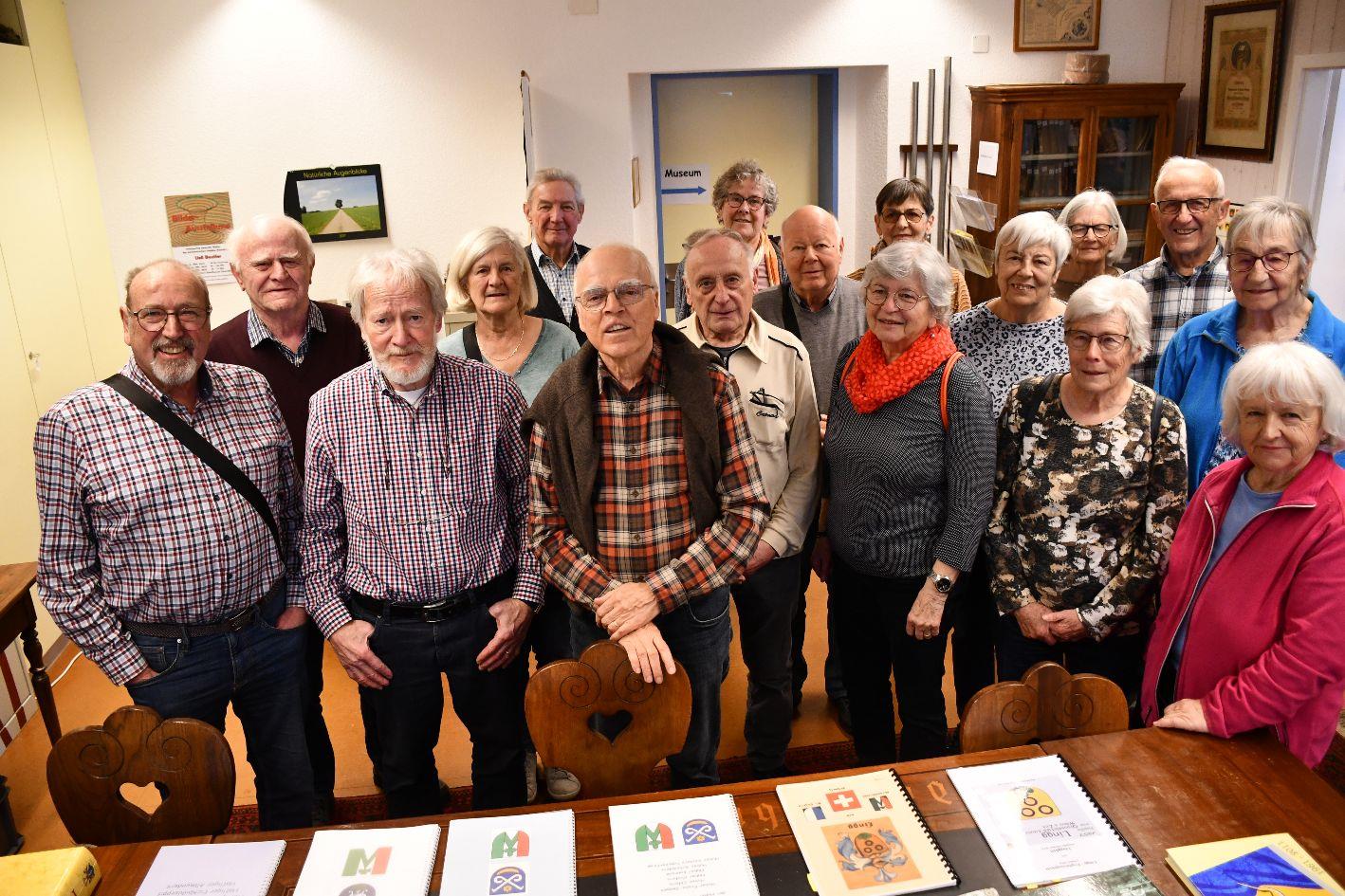 Die Senioren waren auf einer spannenden Reise in die Vergangenheit. Foto zVg