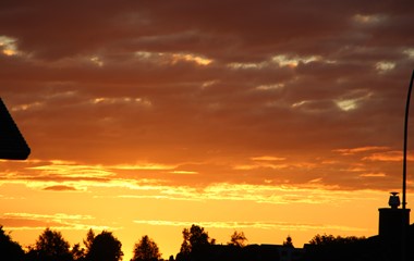 Prächtiger Sonnenuntergang in Grosswangen | Willi Rölli, Grosswangen