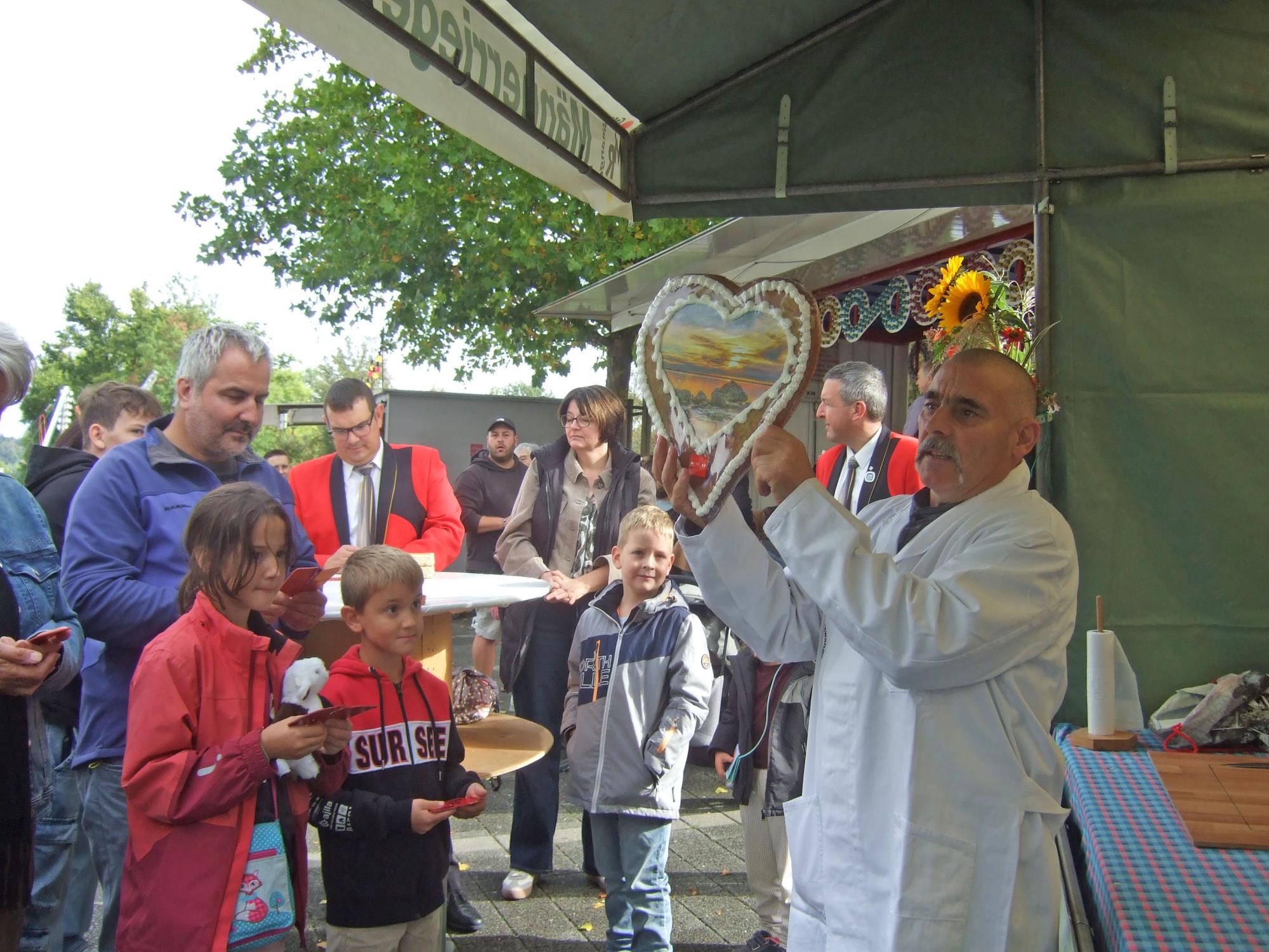 Zahlreiche Stände und Attraktionen sorgten auch dieses Jahr für ein buntes Treiben und gute Stimmung in Grosswangen. Foto Willi Rölli