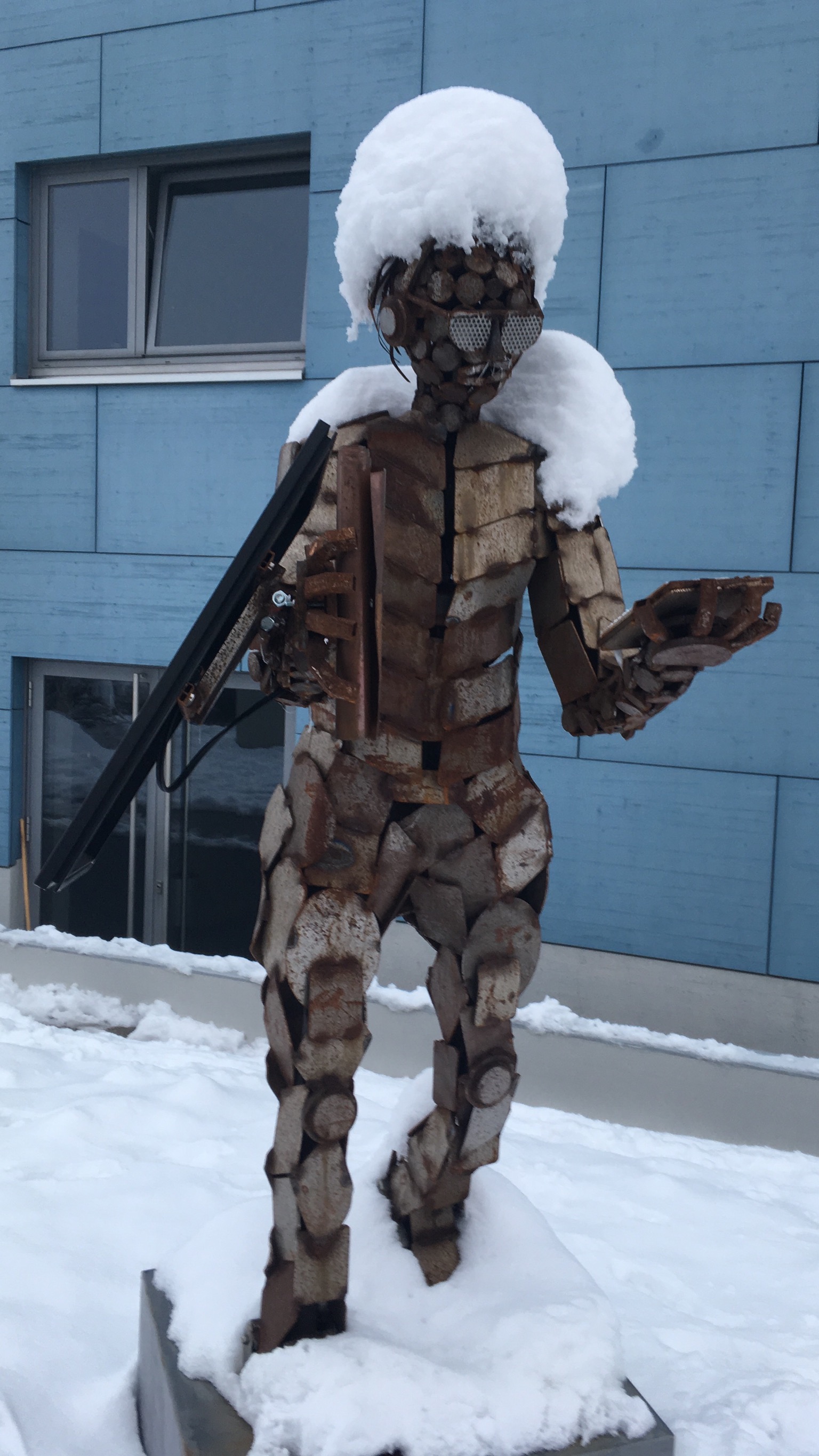 Moritz mit Mütze und Schal, Bärematt, Ruswil | Anna Müller, Ruswil