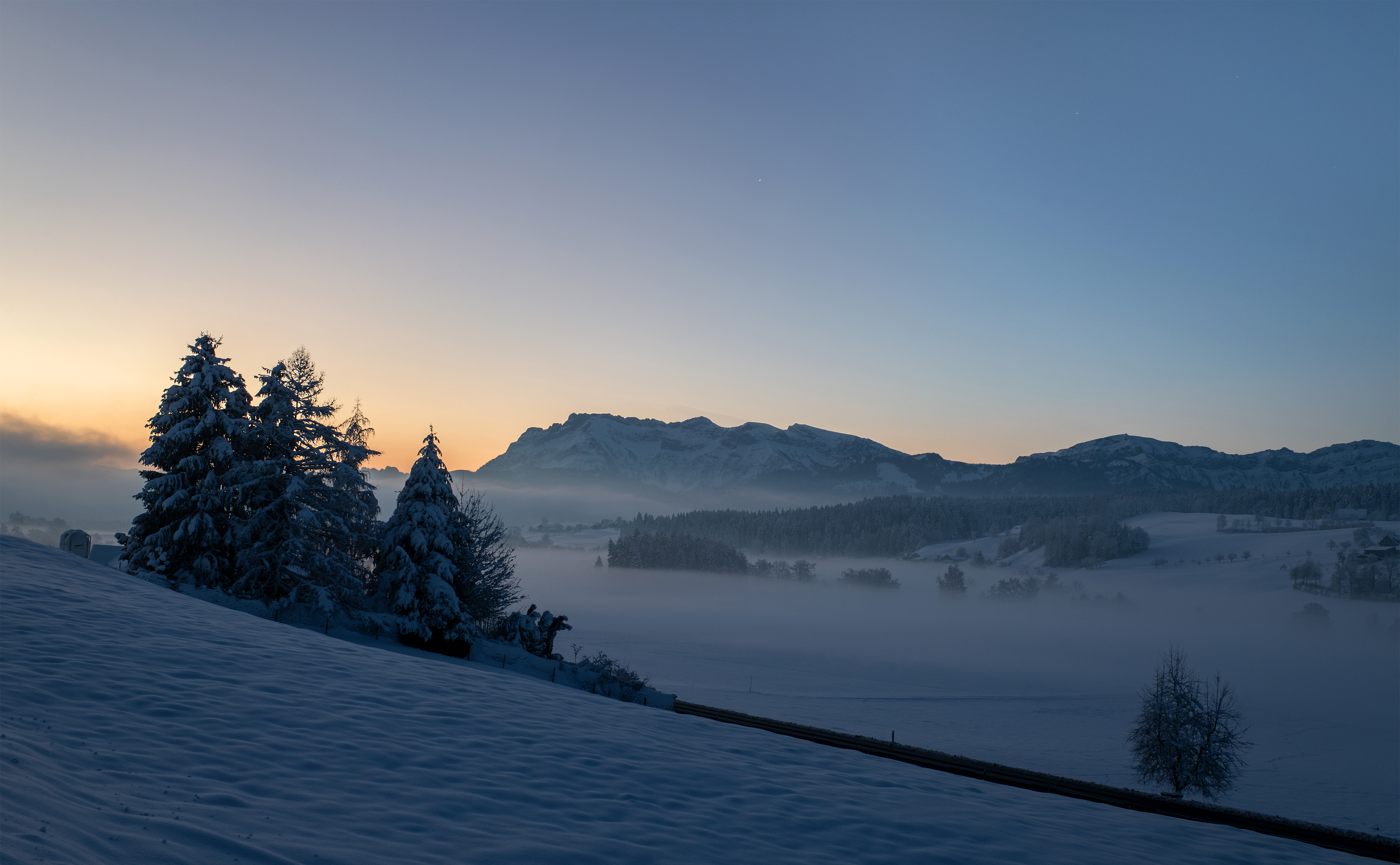 An einem schönen Morgen in Ruswil | Stefan Dubach, Ruswil