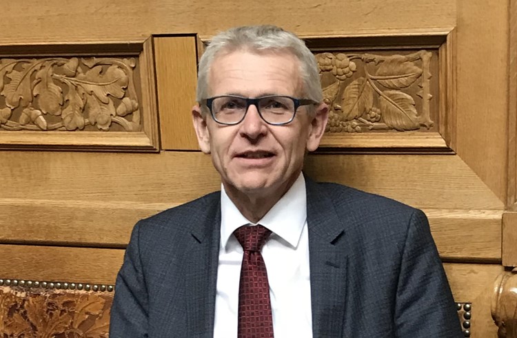 Nationalrat Leo Müller wurde zum neuen Vizefraktionspräsidenten gewählt. Foto zVg