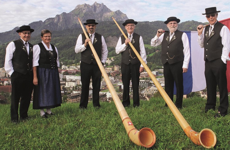 In Horw findet Ende Juni das Zentralschweizerische Jodlerfest statt. Foto zVg