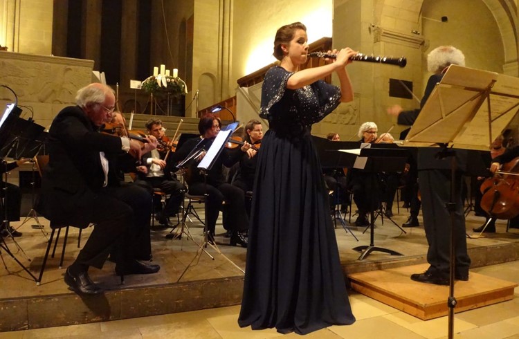 Leana Schmid lebt für die Musik. Seit September studiert sie Oboe bei Professor Jean-Louis Capezzali an der Haute école de musique in Lausanne. Foto zVg