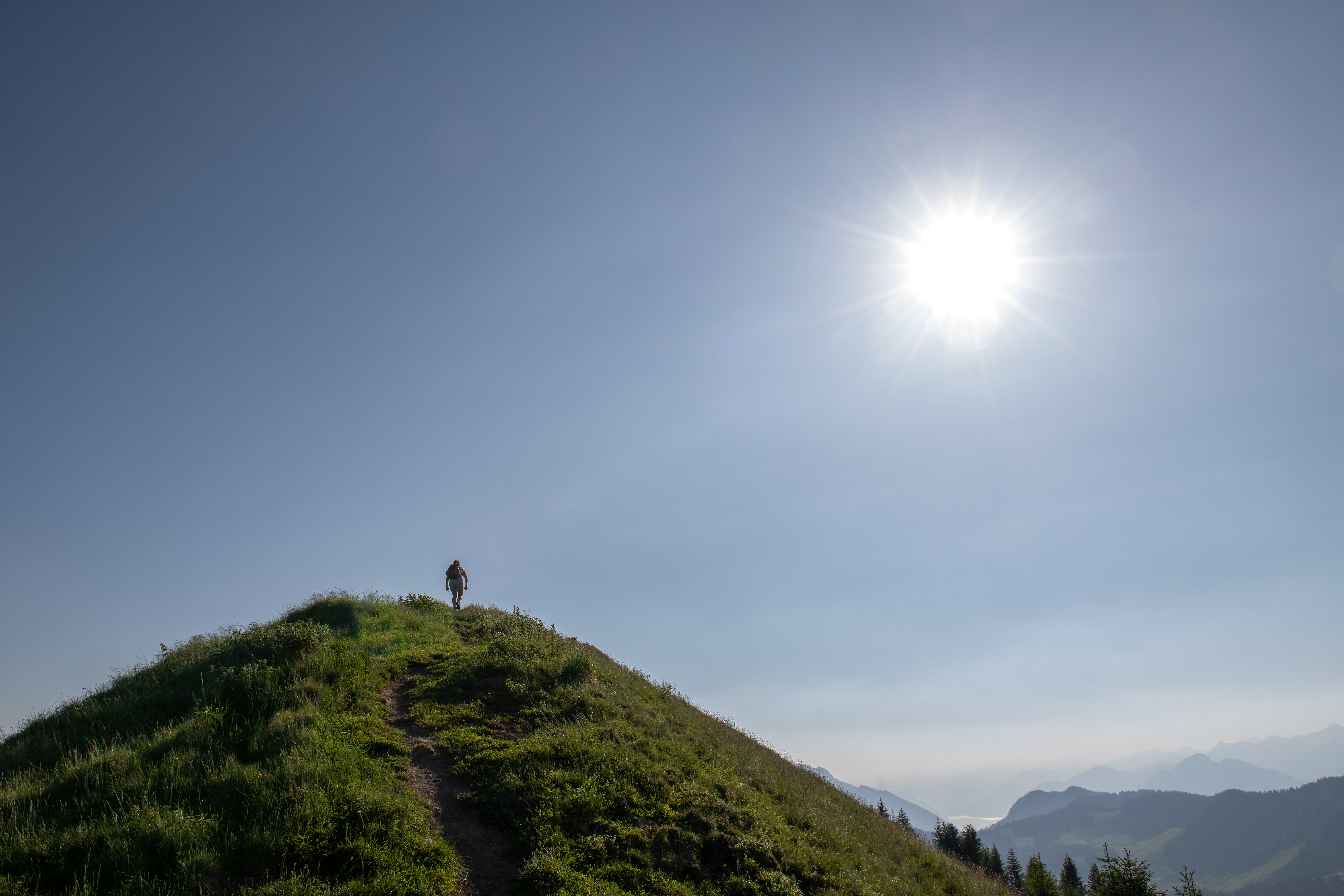 Aufstieg zum Schimbrig | Stefan Dubach, Ruswil