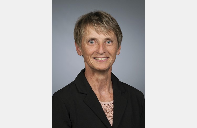 Monika Meier-Böll kandidiert für den Nationalrat. Foto zVg
