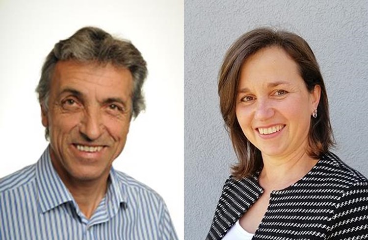 Agnes Bucher und Rolf Binggeli verzichten auf eine erneute Kandidatur als Gemeinderäte. Foto zVg