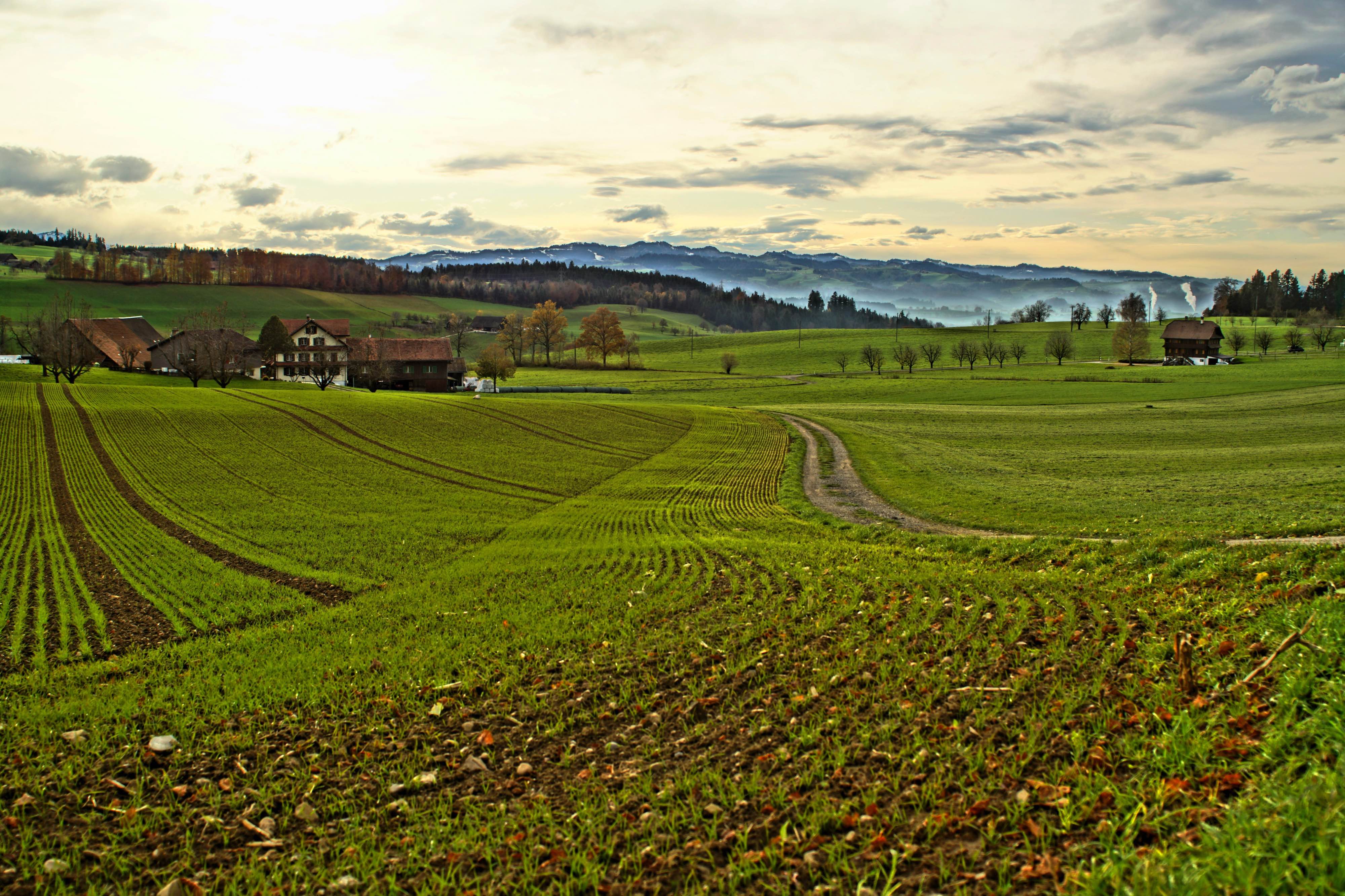 Aufgenommen im Flüss mit Blick über den Menzberg, Oberarig Richtung Menznau. | Theres Hirsiger, Ruswil