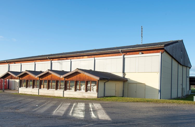 Die Mehrzweckhalle Wolfsmatt soll einem Ersatz-Neubau weichen. Foto Erwin Ottiger Die Mehrzweckhalle Wolfsmatt soll einem Ersatz-Neubau weichen. Foto Erwin Ottiger